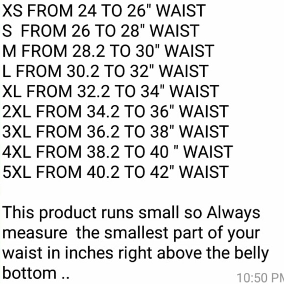 Top quality ! 4 Spiral steel boned waist training - Picture 5 of 5